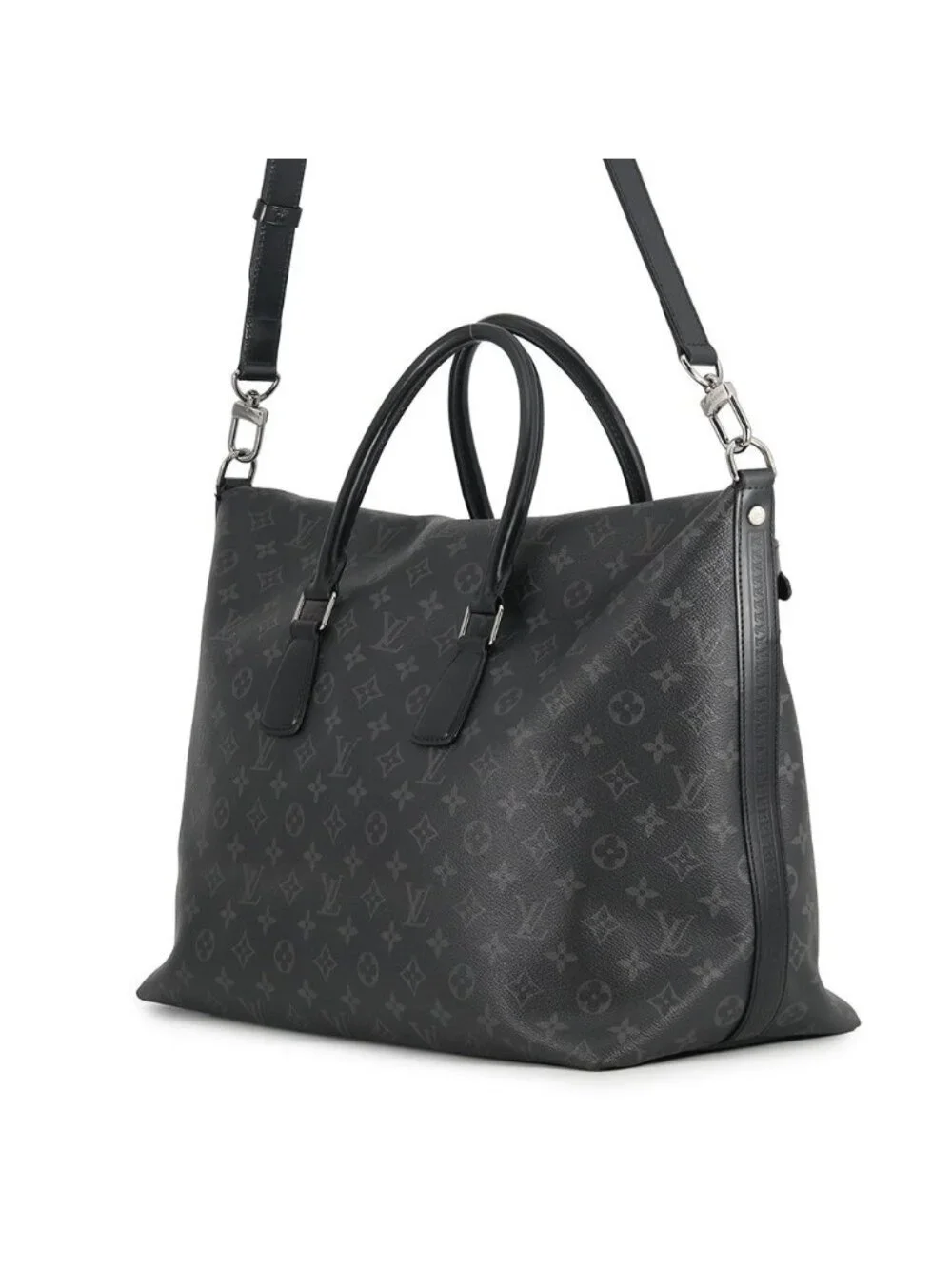 Louis Vuitton Tote Monogram Eclipse Apollo Oldy Black